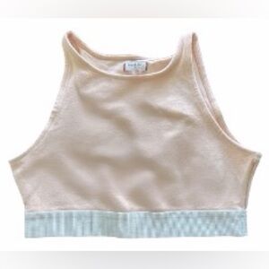 Aritzia SUNDAY BEST Cropped Tank Cropped Tank Top